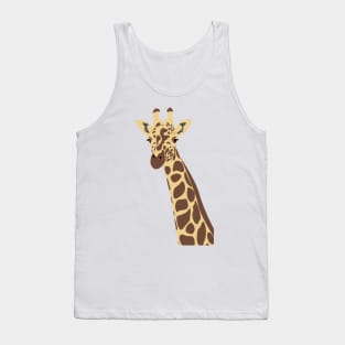 Giraffe design, vectorised Tank Top